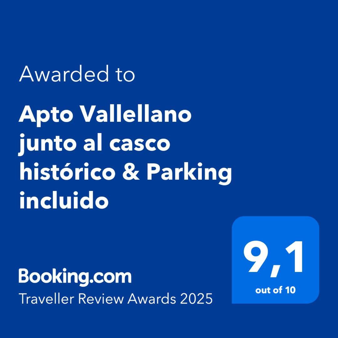 Apto Vallellano Junto Al Casco Historico & Parking Incluido * Cordoue